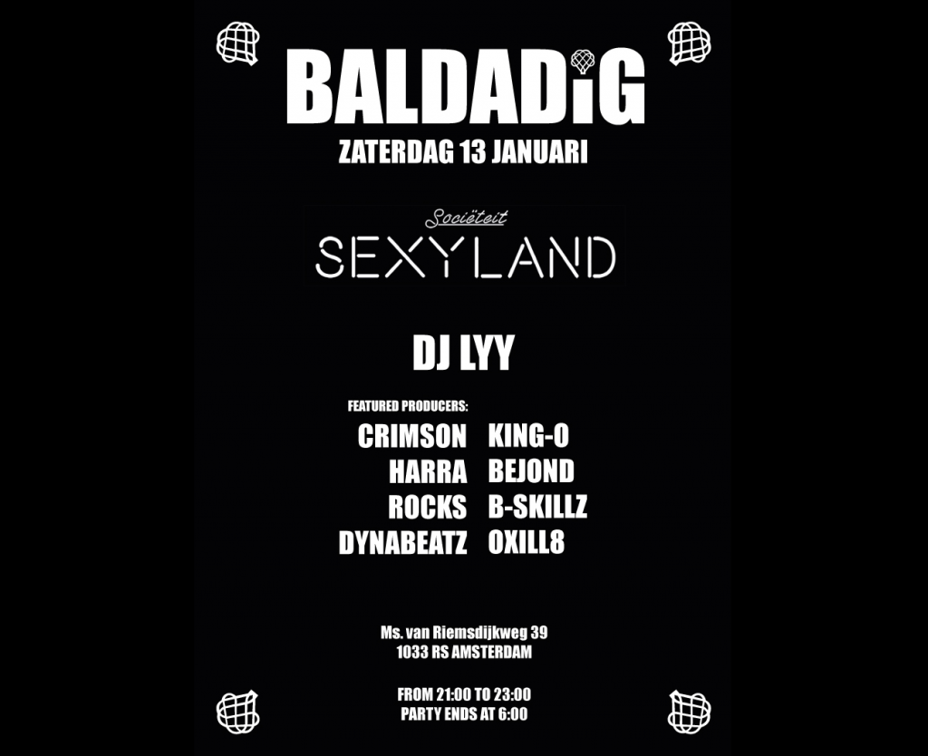 Foto's Baldadig Sexyland 13 januari 2018